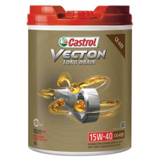 Castrol Vecton Long Drain 15W-40 CK-4/E9 Engine Oil 20L - 3418174